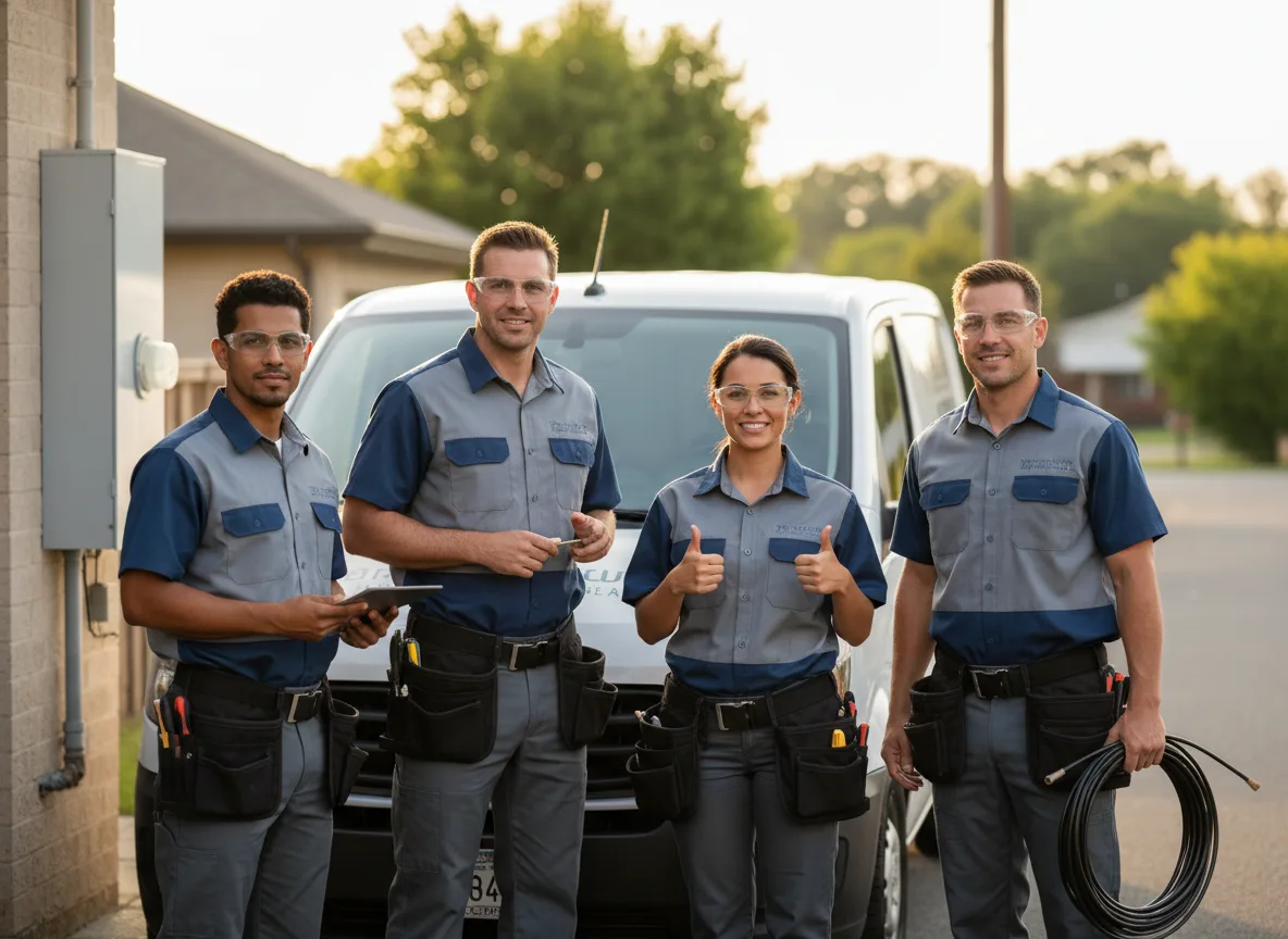 Residential electrical contractor serving homeowners in Hansboro, ND